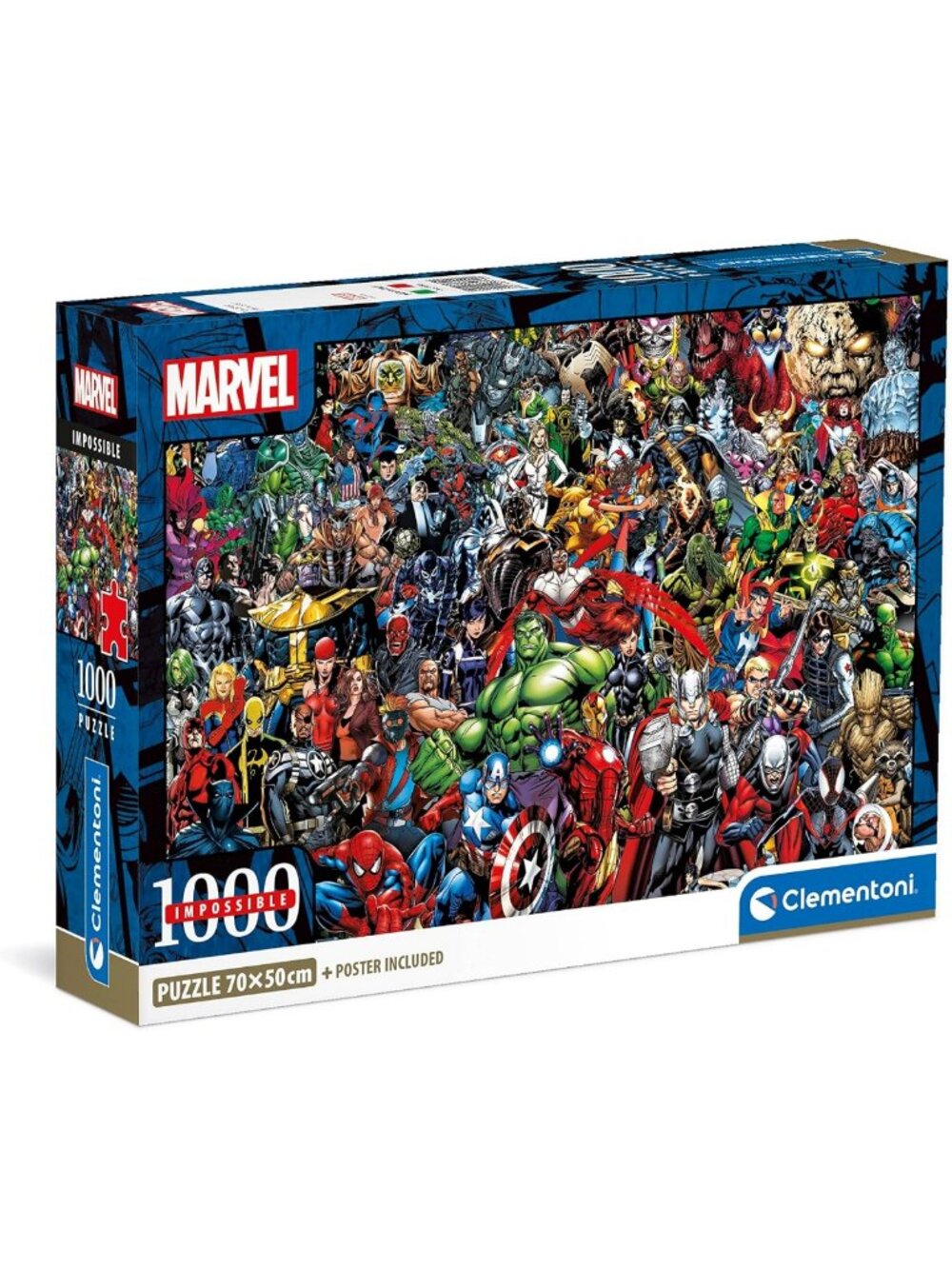 1000-Piece Marvel Puzzle - Challenging & Fun for All Ages, Perfect Gift!